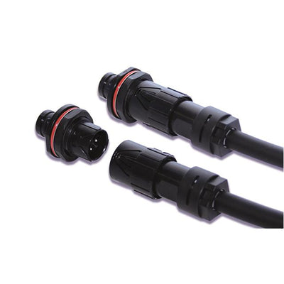 HR41-25WBJE-3PC by Hirose Electric Co Ltd - CONNECTOR JACK INLINE IP68 3POS
