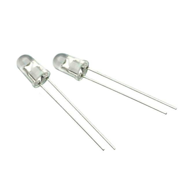 HR5P-N4CB-00000 by Broadcom Limited - IR LAMP,5MM, 940NM,30DEG