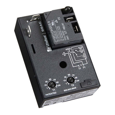 HRDR411SB30MR by Littelfuse Inc. - RELAY TIME DELAY 30MIN 30A 125V
