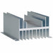 HS072 by Sensata-Crydom - HEATSINK SSR 0.7DEG C/W PNL MNT