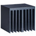 HS122 by Sensata-Crydom - HEATSINK SSR 1.2DEG C/W PNL MNT