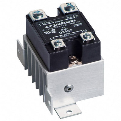 HS251-D2450 by Sensata-Crydom - SOLIDSTATE RELAY SPST-NO 28A 24-280V