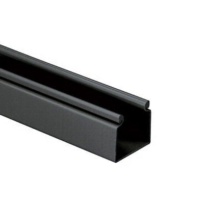HS2X2BL6NM by Panduit Corp - WIRE DUCT SOLID BASE 6' BLACK