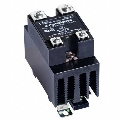 HS301DR-D2425 by Sensata-Crydom - SOLIDSTATE RELAY SPST-NO 24A 24-280V