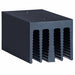 HS301 by Sensata-Crydom - HEATSINK SSR 3.0DEG C/W PNL MNT