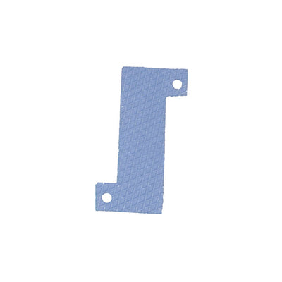 HS50-TP2 by Ohmite - THERM PAD 49.1X28MM BLUE