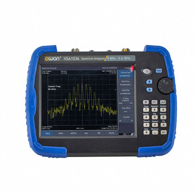 HSA1036-TG by Owon Technology Lilliput Electronics (USA) Inc - RF ANLZ HANDHELD 9KHZ-3.6GHZ