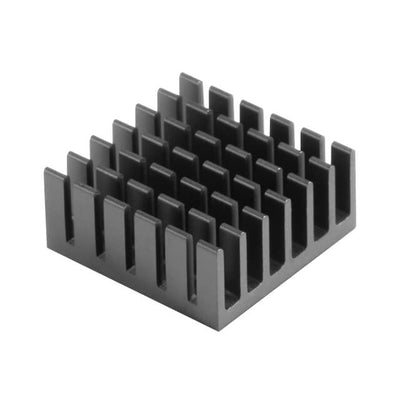 HSB07-202009 by CUI Devices - HEAT SINK, BGA, 20 X 20 X 9 MM
