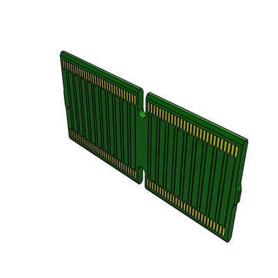 HSC8-060-02-30-DP by Samtec Inc. - CONNECTOR MALE 60POS 0.031 GOLD
