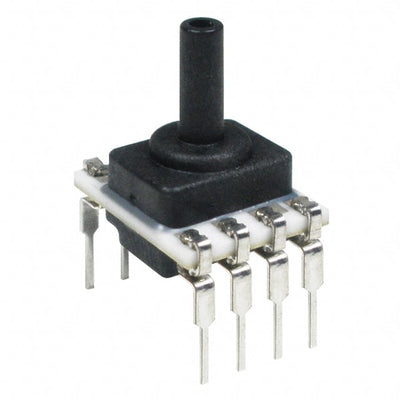 HSCDLND001PG2A3 by Honeywell Sensing and Productivity Solutions - SENSOR 1PSIG 0.1"" 12BIT 8DIP