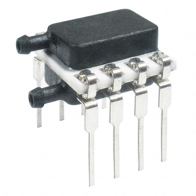 HSCDRRN010NDAA3 by Honeywell Sensing and Productivity Solutions - SENSOR 0.36PSID 0.08"" 2.97V 8DIP