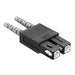 HSCM-2SPH2-B1(60) by Hirose Electric Co Ltd - CONNECTOR FBR OPTIC PLUG HSG FOR HSC