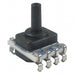 HSCMLNN100PASA3 by Honeywell Sensing and Productivity Solutions - SENSOR 100PSIA 0.1"" 12BIT 8SMD