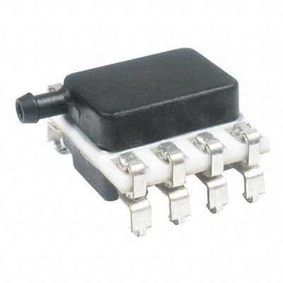 HSCMRNN100PGSA5 by Honeywell Sensing and Productivity Solutions - SENSOR 100PSIG 0.08"" 12BIT 8SMD