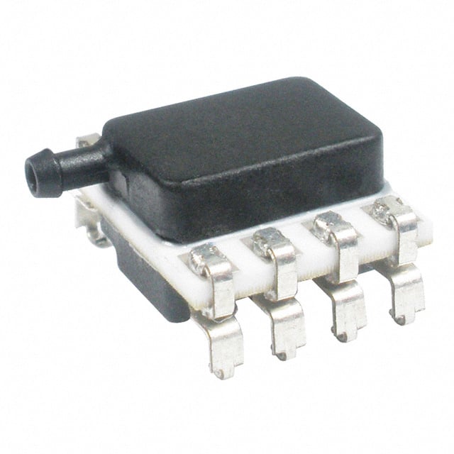 HSCMRNN001BGAA5 by Honeywell Sensing and Productivity Solutions - SENSOR 14.5PSIG 0.08"" 4.5V 8SMD