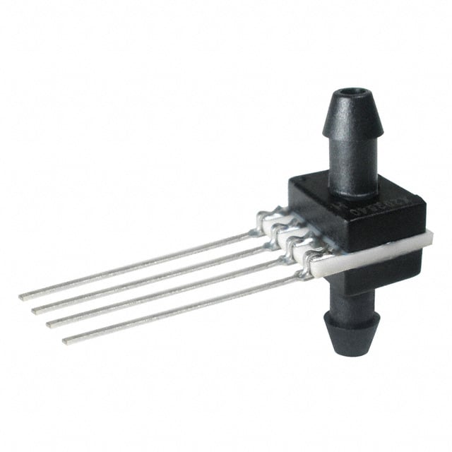 HSCSAAN001NDAA5 by Honeywell Sensing and Productivity Solutions - SENSOR 0.04PSID 0.19"" 4.5V 4SIP