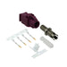 HSD-04D-S-SD-SG-C4 by Adam Tech - CONNECTOR FAKRA HIGH SPEED DATA 4POS