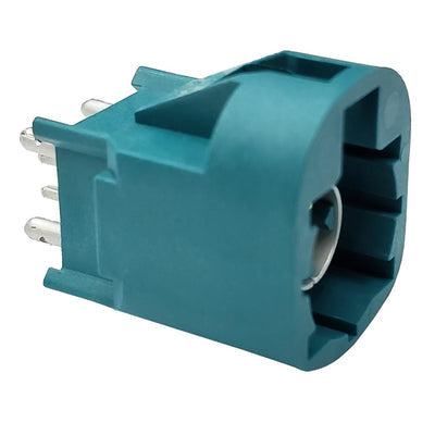 HSD-04Z-S-PT-SG-C1-TR by Adam Tech - CONNECTOR FAKRA HIGH SPEED DATA 4POS