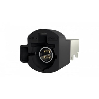 HSDNARPPCB7A by Amphenol ICC (Commercial Products) - HSD 4+2 R/A T/H CODE A