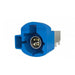 HSDNCRPPCB7A by Amphenol ICC (Commercial Products) - HSD 4+2 R/A T/H CODE C