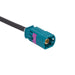 HSDSPZSPZ19-21 by Amphenol RF - CABLE 4POS FMALE TO FMALE 50