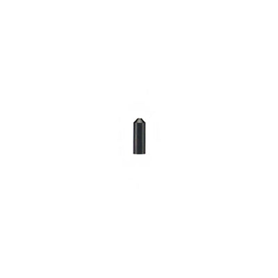 HSEC0.5-X by Panduit Corp - HEATSHRINK CAP BLACK ADH .47