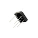MB10F by Rectron USA - BRIDGE RECT GLASS 1000V .8A MB-F