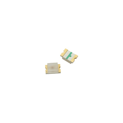 HSMQ-C191-T0000 by Broadcom Limited - LED GREEN DIFFUSED