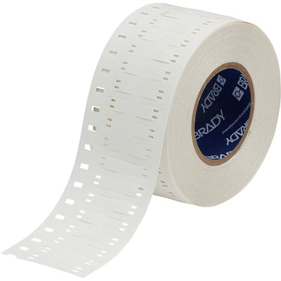 HSNX-400-2-WT-S by Brady Corporation - TAG, 0.41 IN H X 2.2 IN W