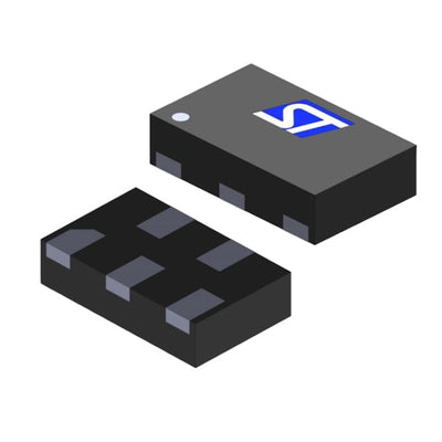 HSP051-4M5 by STMicroelectronics - TVS DIODE 5VWM 11.3VC 5UQFN