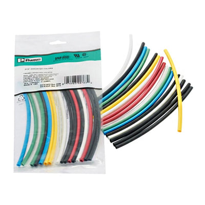 HSTT25-YK1 by Panduit Corp - HEATSHRINK 1/4"" X 0.5' MULT 14PC