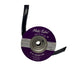 HT 1 UR by MM Newman Corporation - SPIRAL WRAP 0.84"" X 100' BLACK