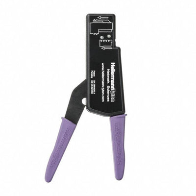 HT6ASCT by HellermannTyton - TOOL HAND CRIMPER MODULAR