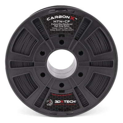 HTN3010750BK0 by 3DXTECH - CarbonX High Temp Nylon + CF 1.7
