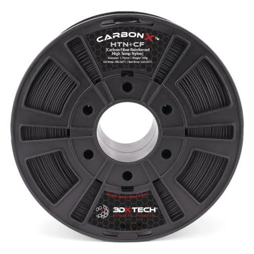 HTN3010750BK0 by 3DXTECH - CarbonX High Temp Nylon + CF 1.7
