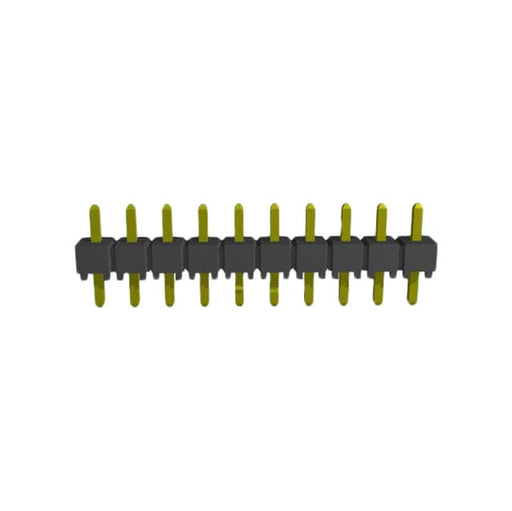 HTSW-120-06-F-S-LL by Samtec Inc. - CONNECTOR HEADER VERT 20POS 2.54MM