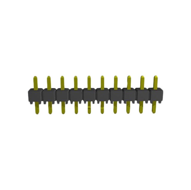 HTSW-115-06-F-S-LL by Samtec Inc. - CONNECTOR HEADER VERT 15POS 2.54MM