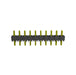 HTSW-115-06-F-S-LL by Samtec Inc. - CONNECTOR HEADER VERT 15POS 2.54MM