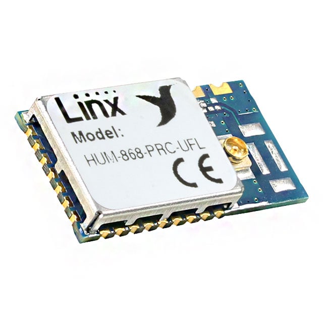 HUM-868-PRC-UFL by Linx Technologies Inc. - RF TXRX MOD ISM < 1GHZ U.FL SMD