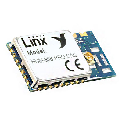 HUM-868-PRO-CAS by Linx Technologies Inc. - RF TXRX MOD ISM < 1GHZ CAST SMD