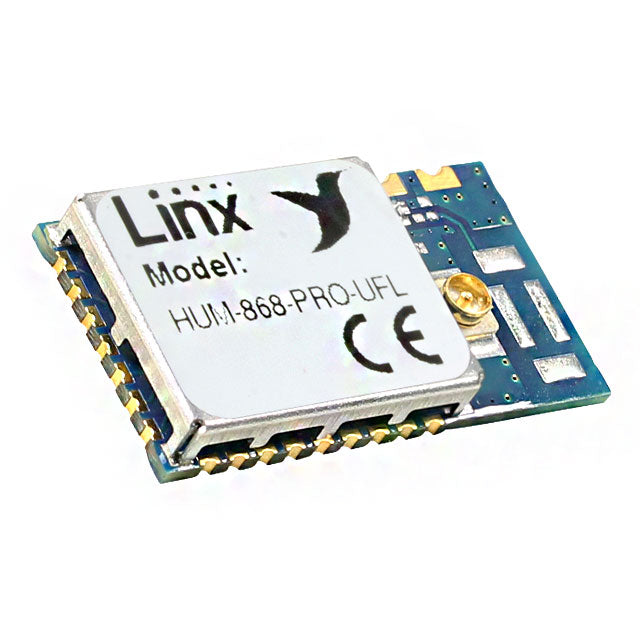 HUM-868-PRO-UFL by Linx Technologies Inc. - RF TXRX MOD ISM < 1GHZ CAST SMD