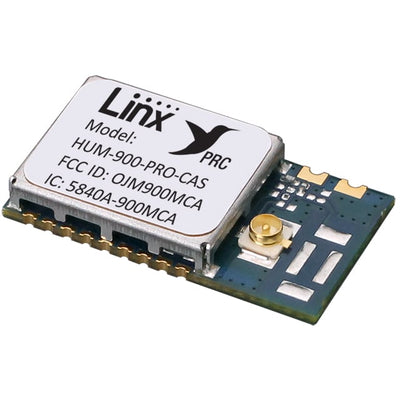 HUM-900-PRC-CAS by Linx Technologies Inc. - RF TXRX MOD ISM < 1GHZ CAST SMD