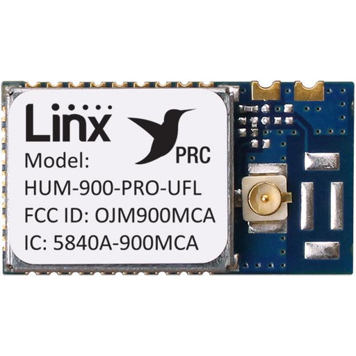 HUM-900-PRC-UFL by Linx Technologies Inc. - RF TXRX MOD ISM < 1GHZ U.FL SMD