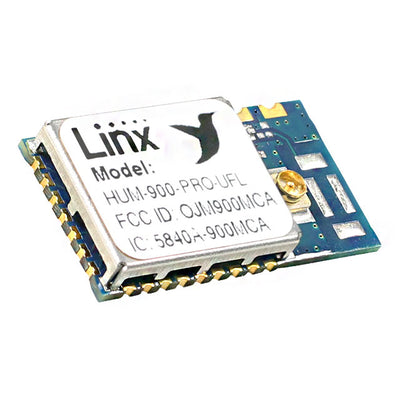 HUM-900-PRO-UFL by Linx Technologies Inc. - RF TXRX MOD ISM < 1GHZ U.FL SMD