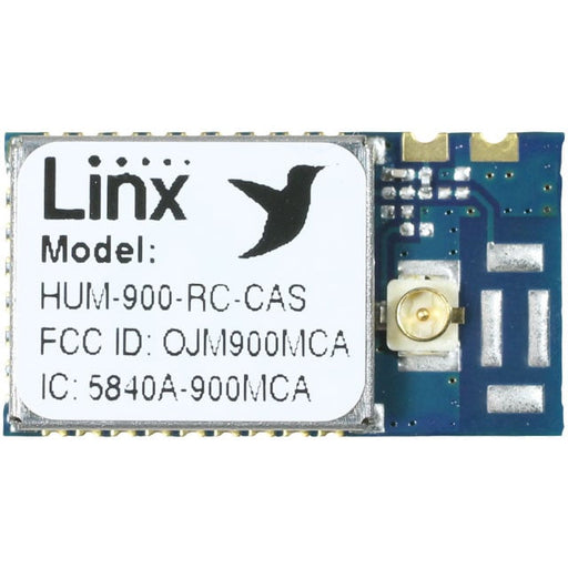 HUM-900-RC-CAS by Linx Technologies Inc. - RF TXRX MOD ISM < 1GHZ CAST SMD