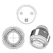 HV06RF37-56R by Amphenol Aerospace Operations - ALUMINUM PLUG, RADSOK CONTACTS