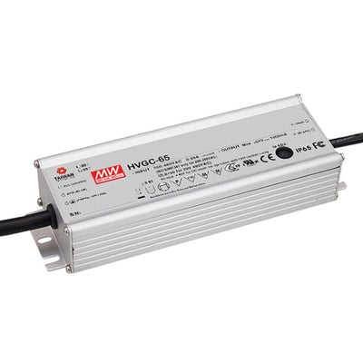 HVGC-65-1050B by MEAN WELL USA Inc. - LED DRIVER CC AC/DC 6-62V 1.05A