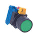 HW1B-M1F10-G by IDEC - 22MM PUSHBUTTON GREEN