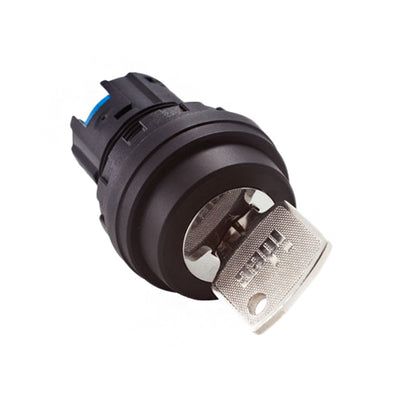 HW1K-33D by IDEC - CONFIG SW BODY KEYLOCK NON-ILLUM