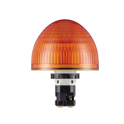 HW1P-5Q4-A by IDEC - LED PNL INDICATOR AMBER 24V IP65